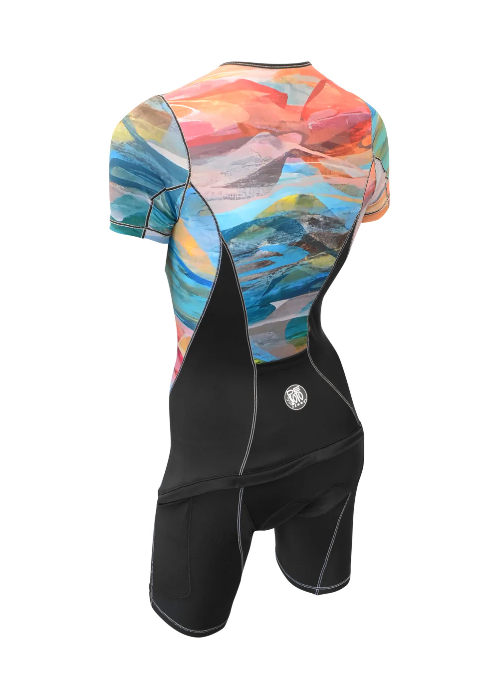 Women’s “Sneak-A-Poo” Riviera Flisuit™-Rock'n Roll - Image 5