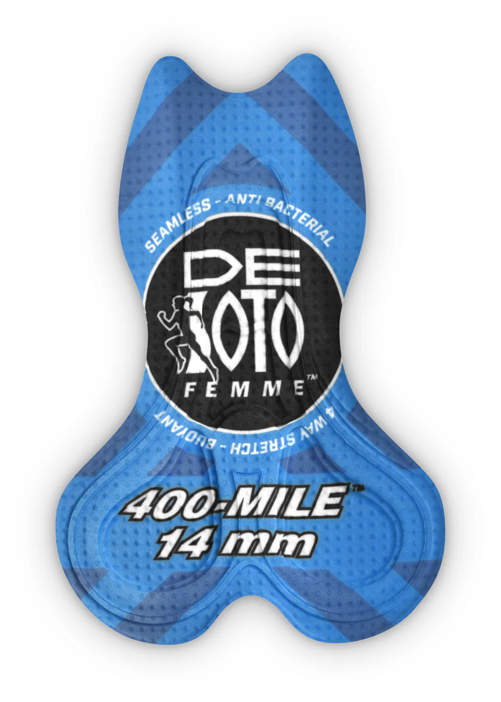 Women’s 400-Mile Cycling Bib - Image 3