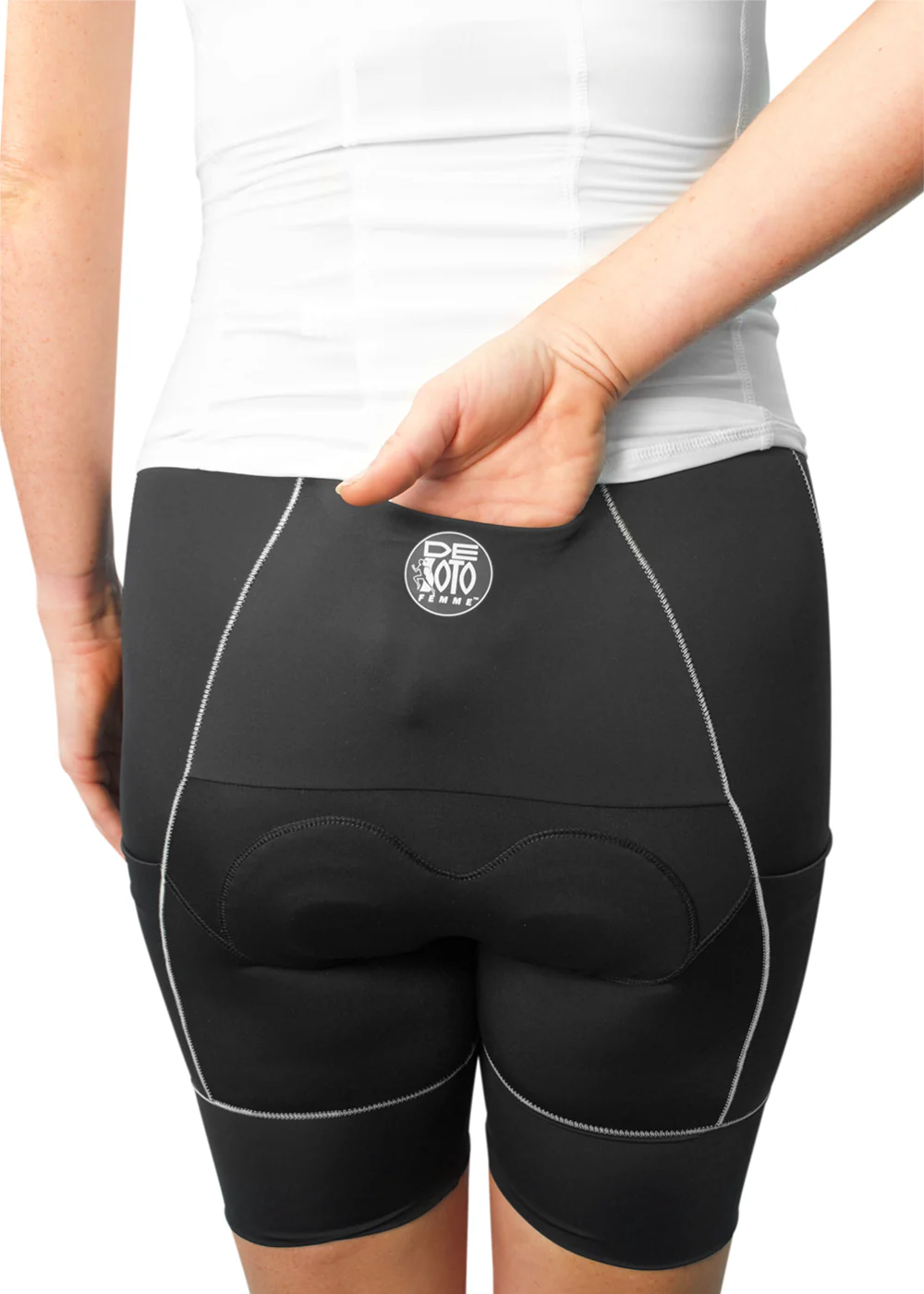 Women's 400-Mile™ Cycling Short - Custom - Image 18
