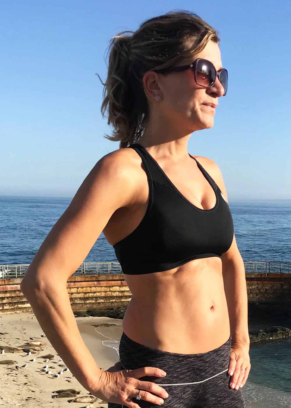 Women’s Carrera Micro Bra - Image 7
