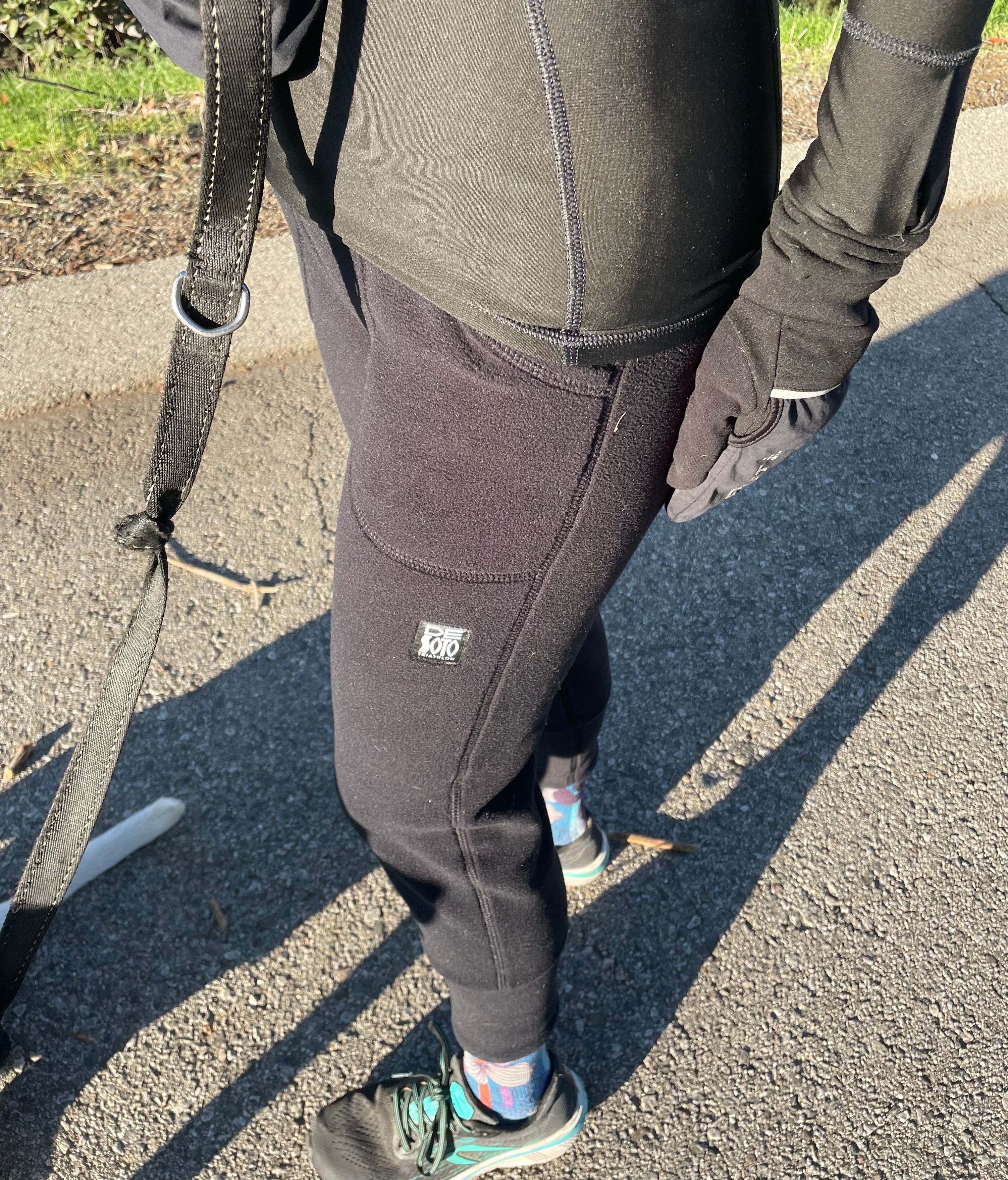 Women's Fleece Jogger - Image 5
