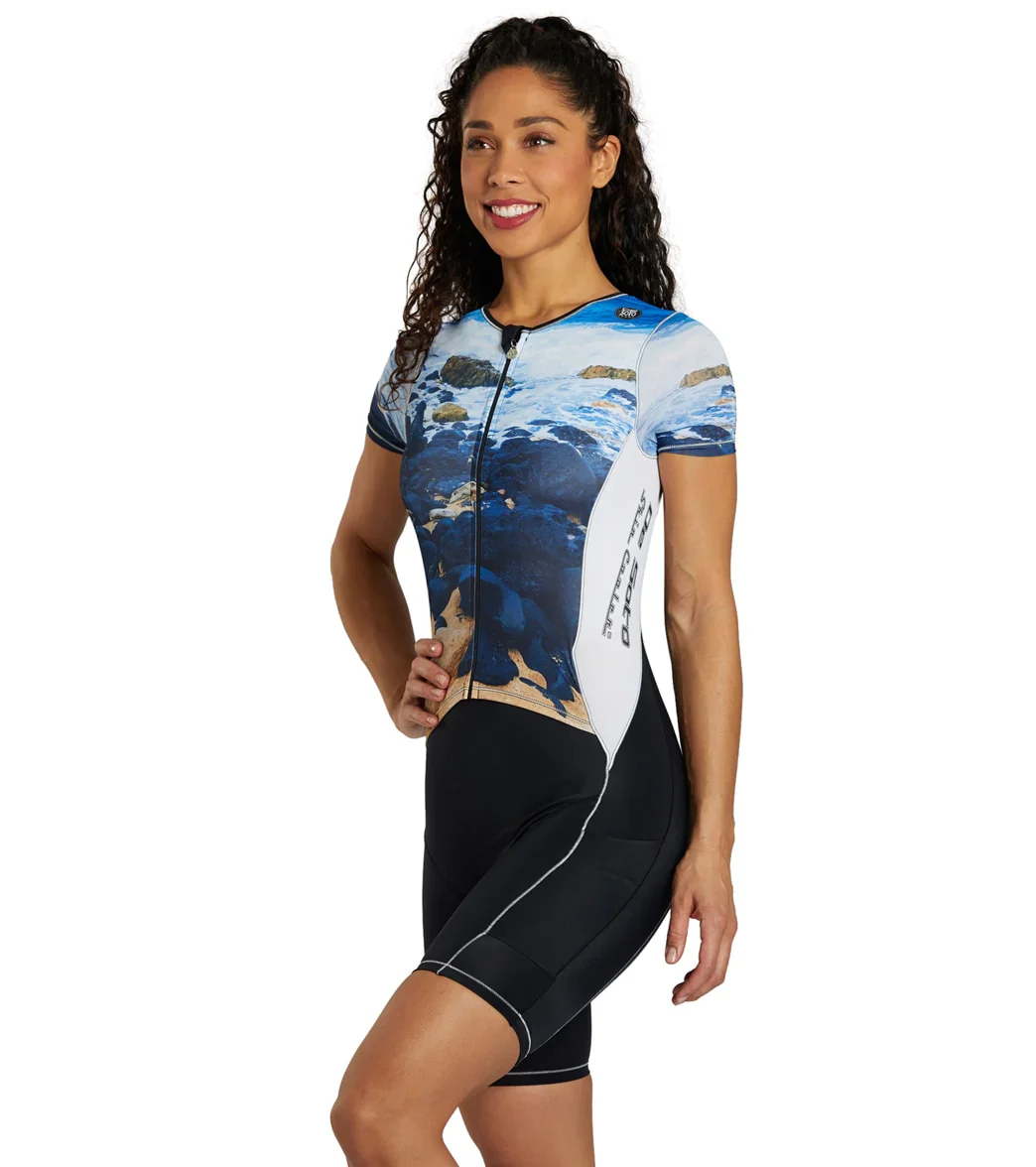 Women’s Forza Hybrid Trisuit - Image 10