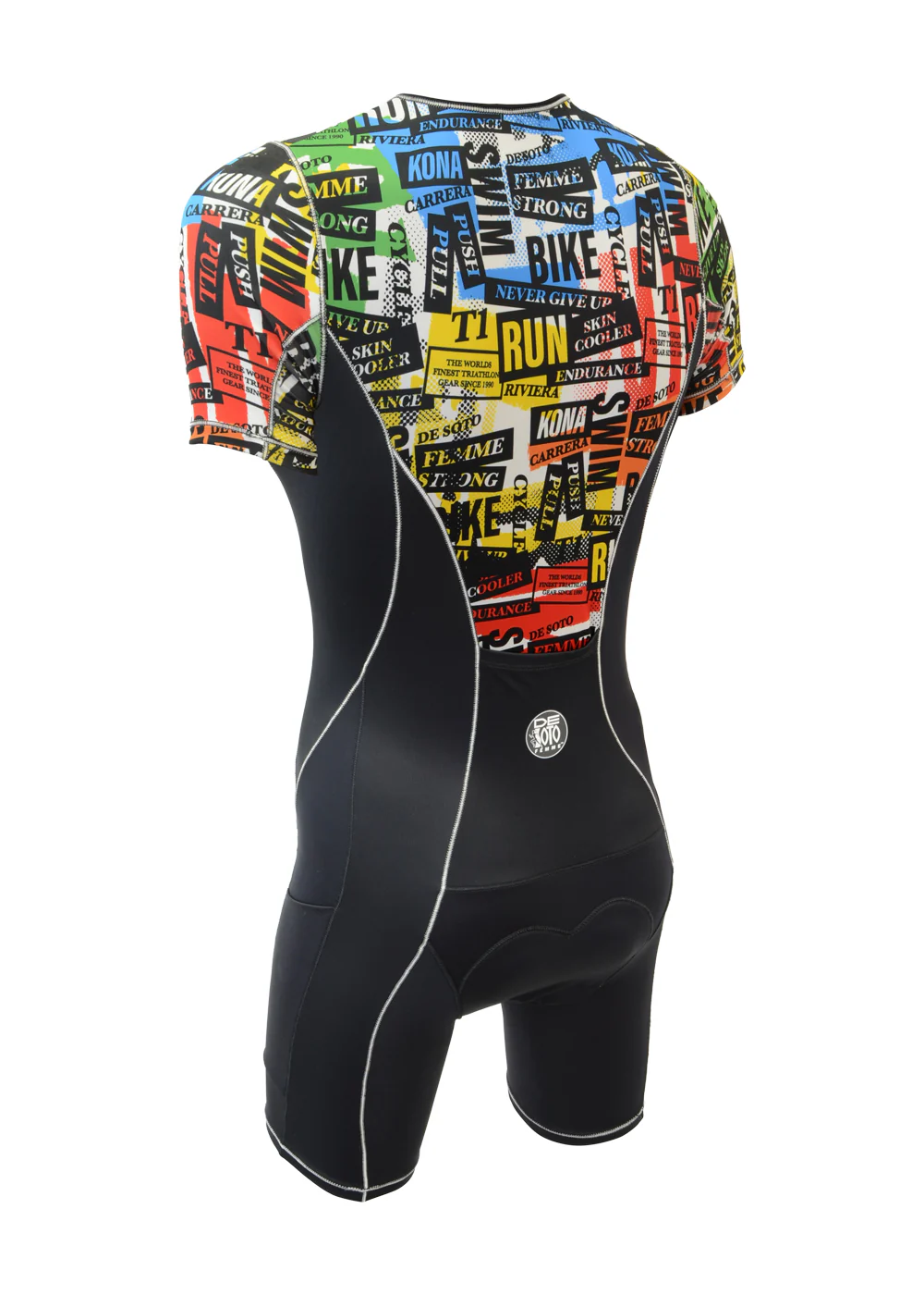 Women’s Forza Hybrid Trisuit - Image 4