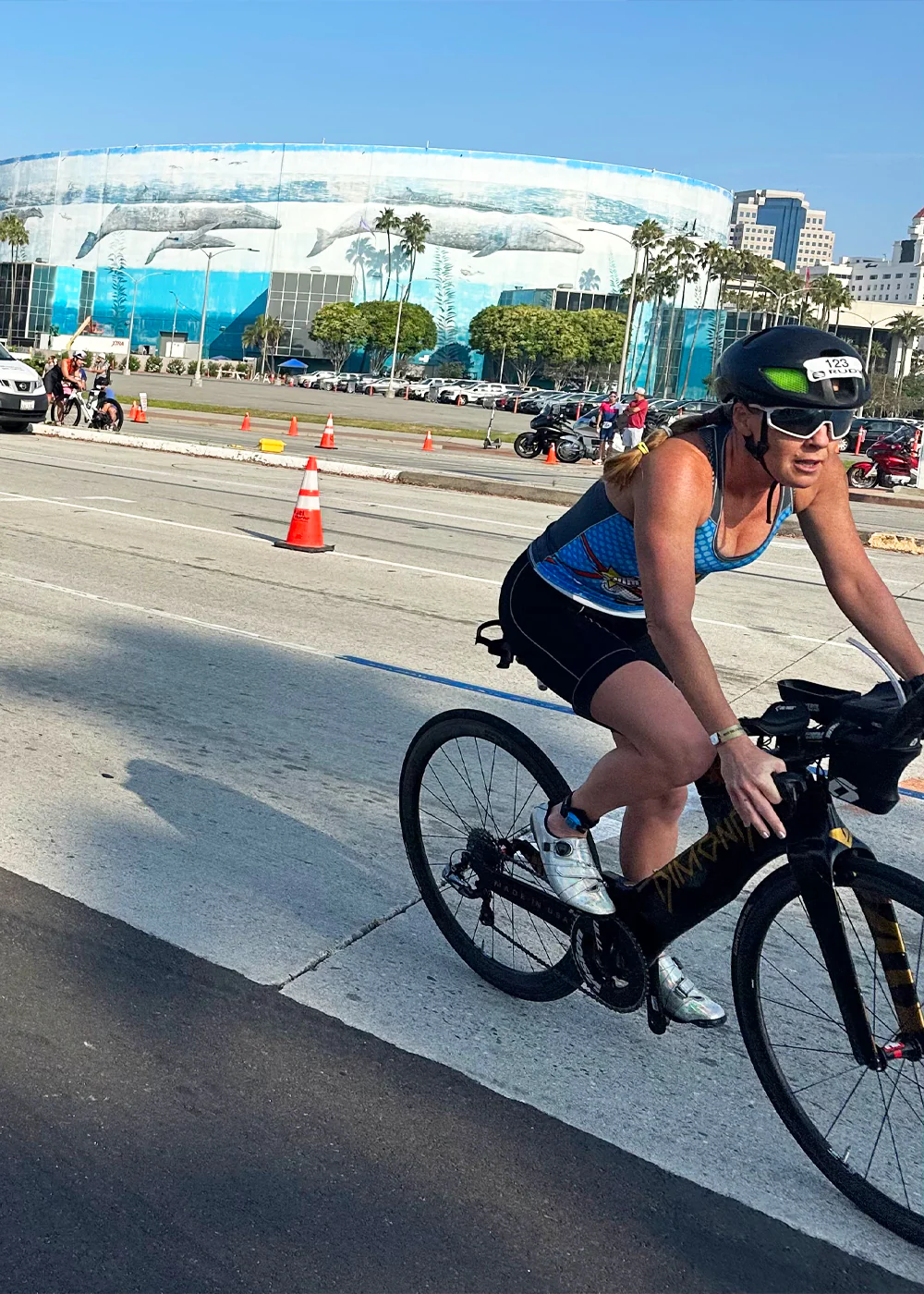 Women’s Forza Tri Short - Image 6