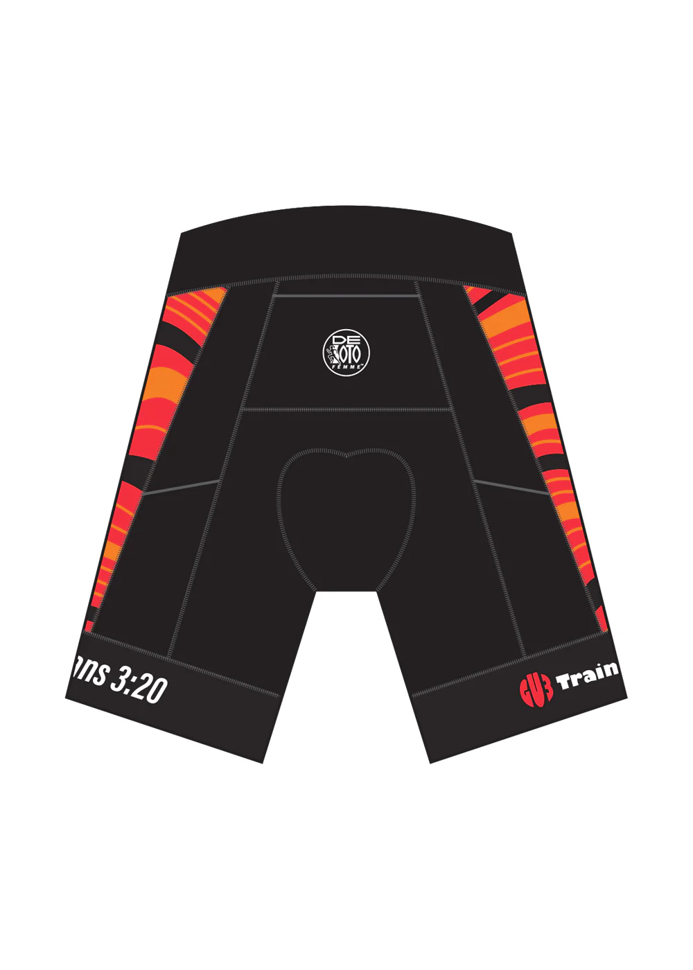 Women’s Forza Tri Short Custom - GU3 - Image 3