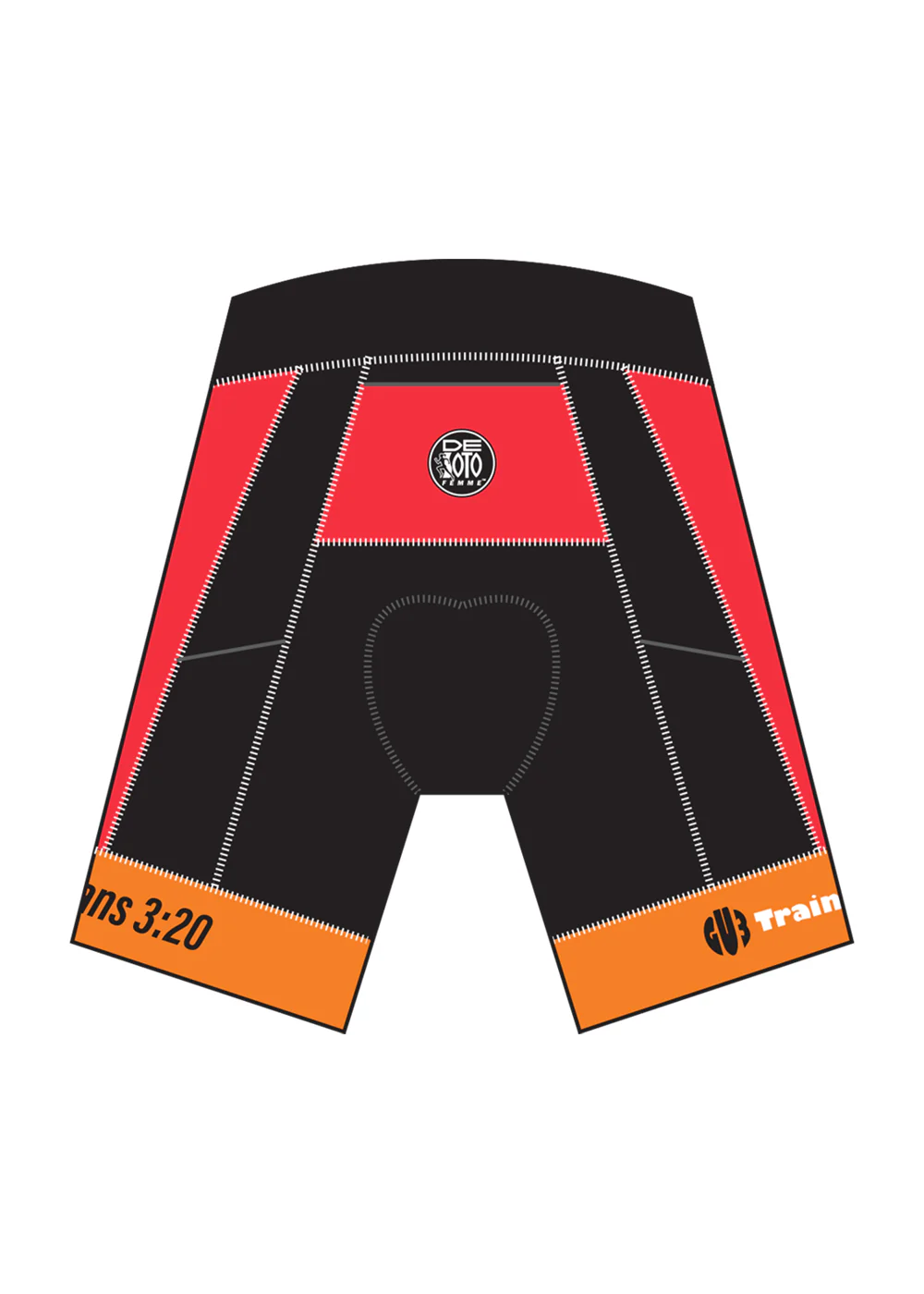 Women’s Forza Tri Short Custom - GU3 - Image 5