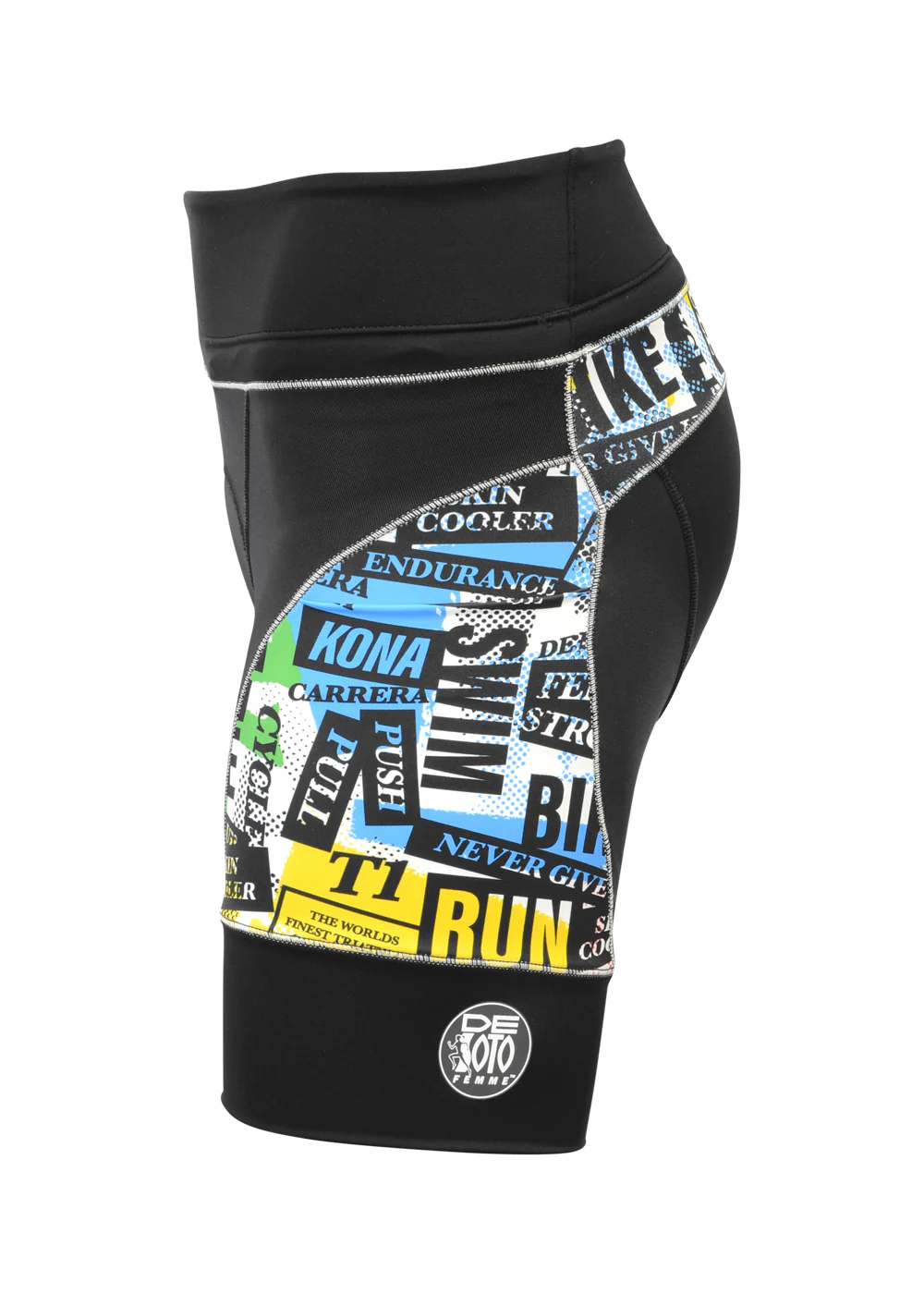 Women’s Riviera Tri Short - Image 9