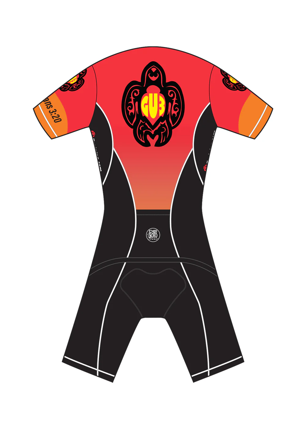 Women’s Trisuit Short Sleeve - GU3 - Image 2