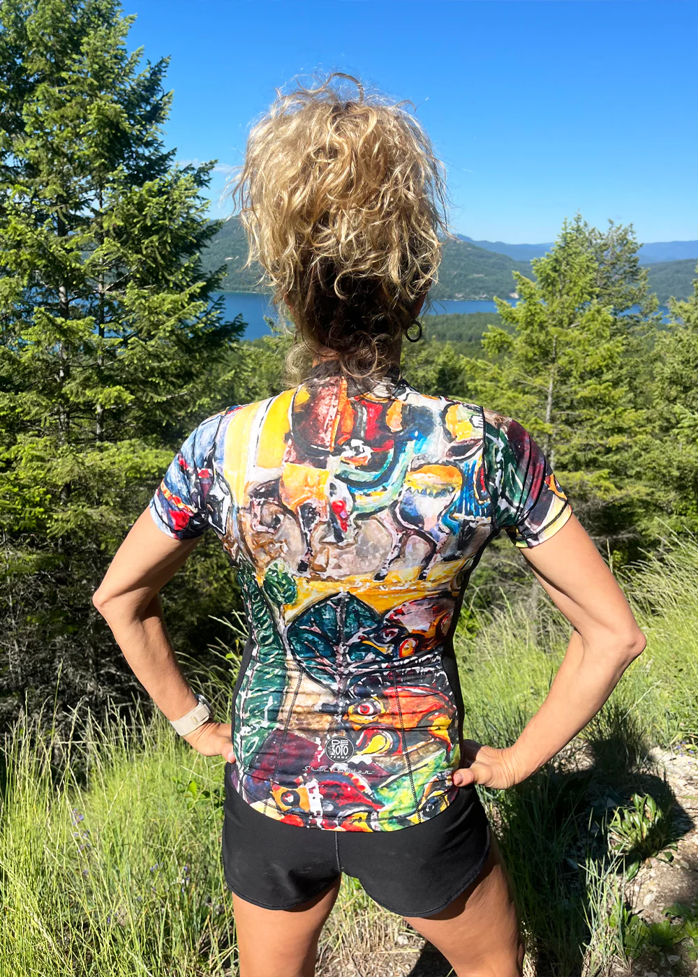 Women’s Skin Cooler Full Zip Top - Image 20