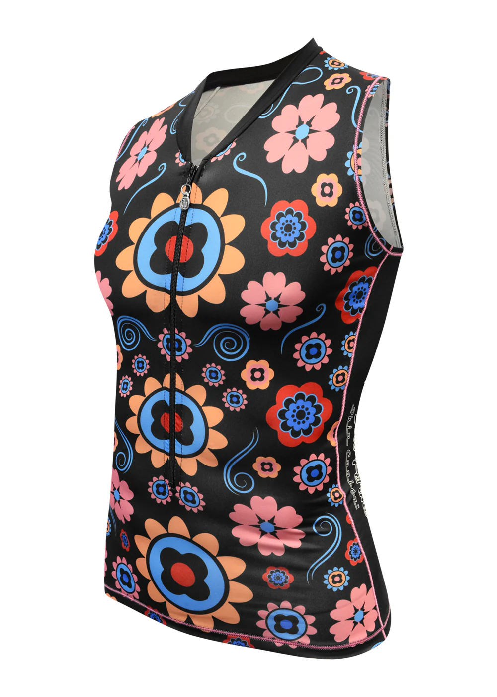 Women’s Skin Cooler Half Zip Top - Image 10