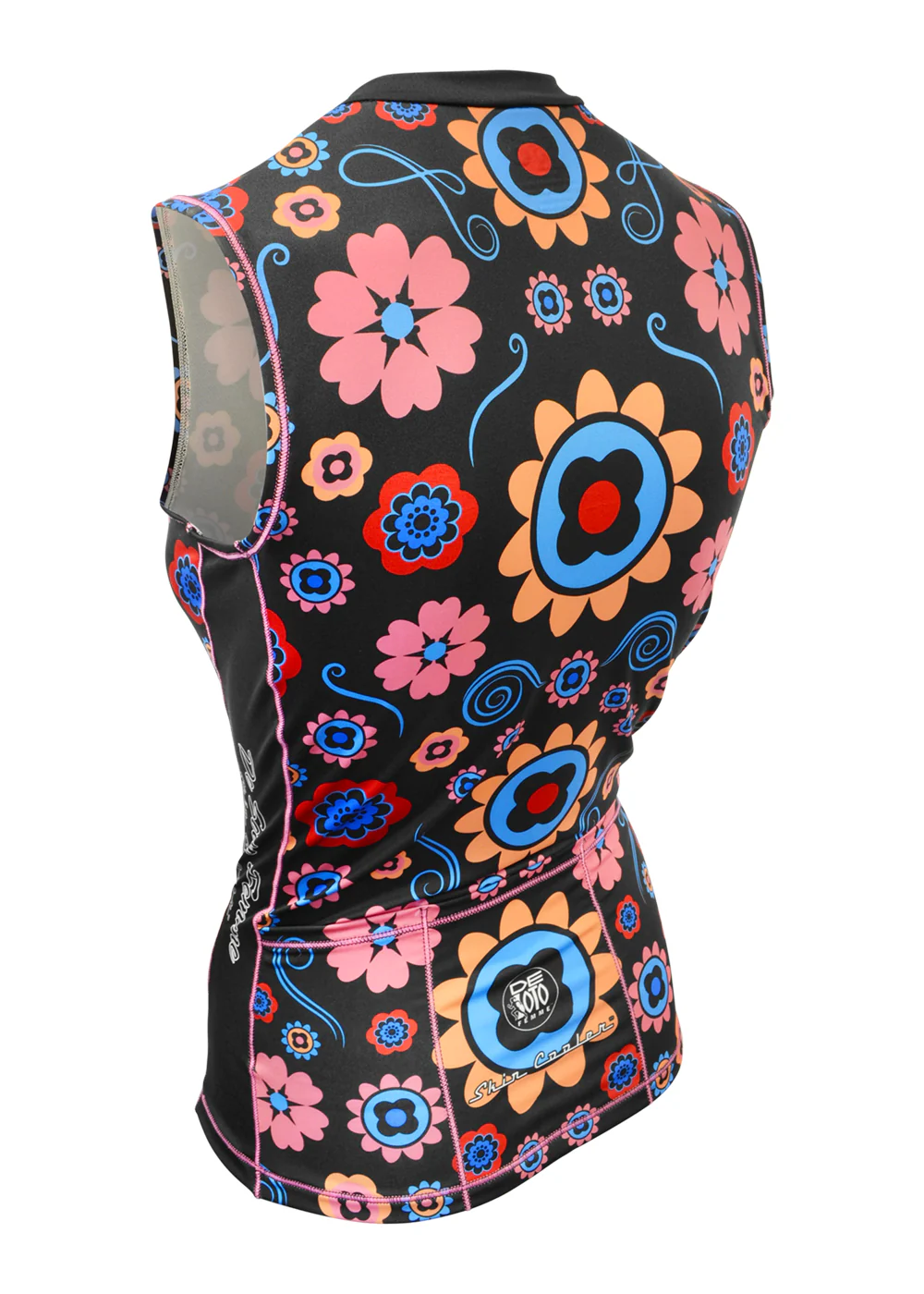 Women’s Skin Cooler Half Zip Top - Image 11
