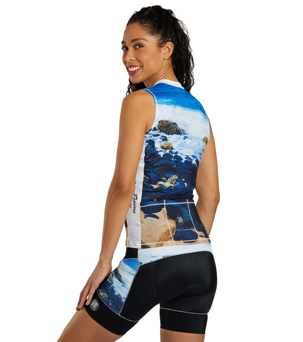 Women’s Skin Cooler Half Zip Top - Image 13