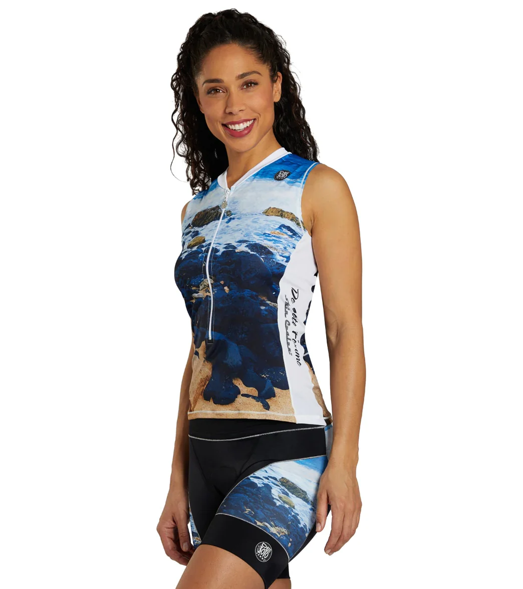 Women’s Skin Cooler Half Zip Top - Image 15