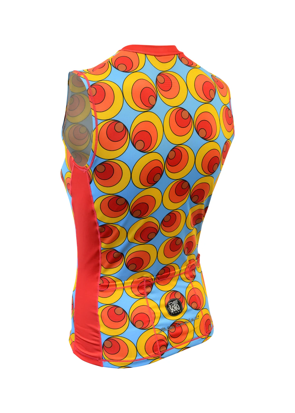 Women’s Skin Cooler Half Zip Top - Image 3