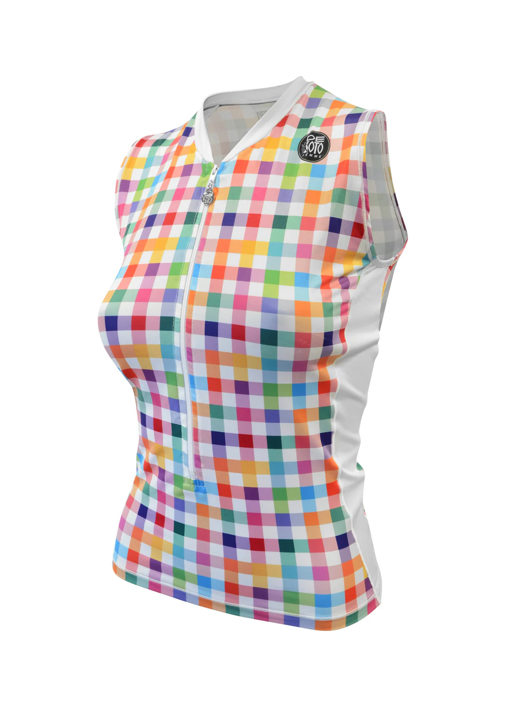 Women’s Skin Cooler Half Zip Top - Image 4