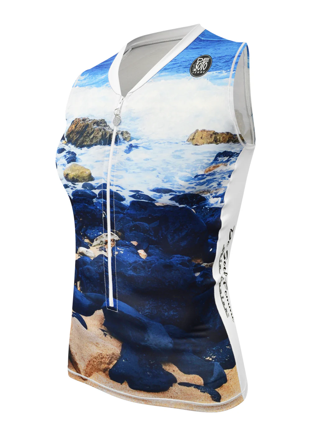 Women’s Skin Cooler Half Zip Top - Image 6