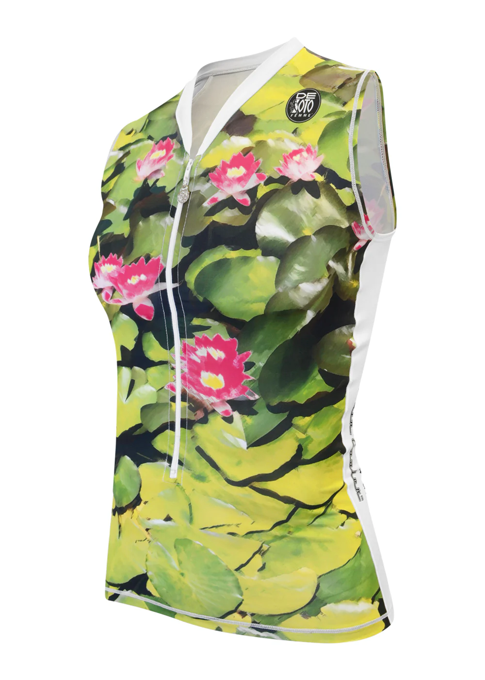 Women’s Skin Cooler Half Zip Top - Image 8
