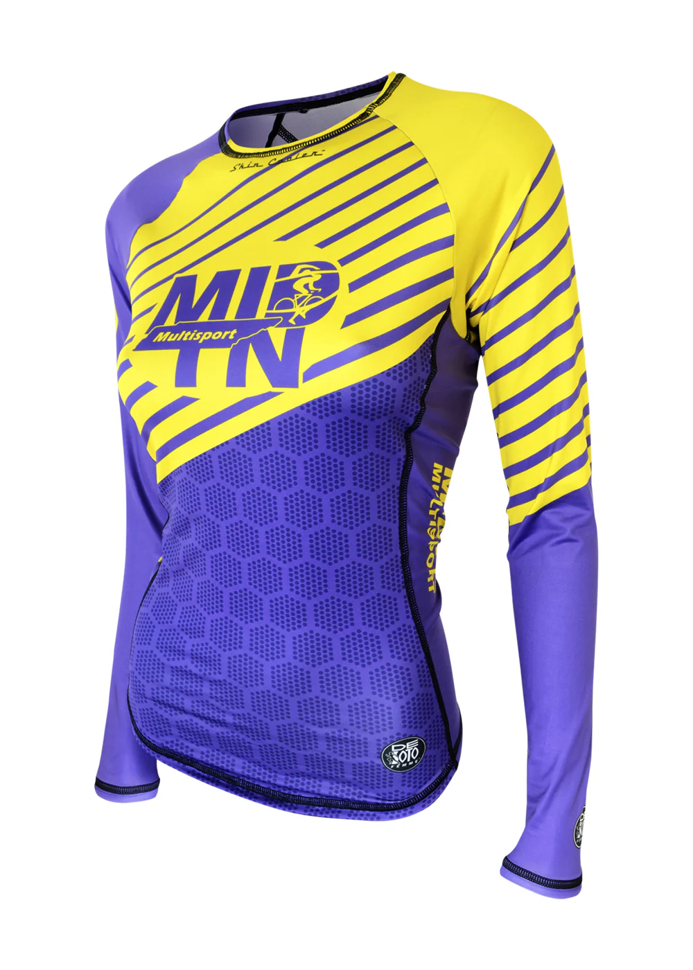 Women's Skin Cooler Long Sleeve Top - Custom - Image 3