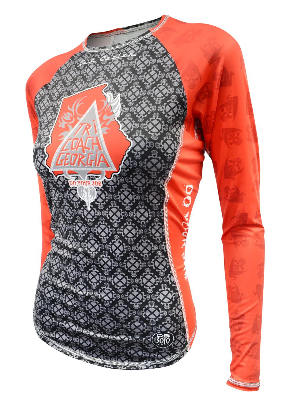 Women's Skin Cooler Long Sleeve Top - Custom - Image 4