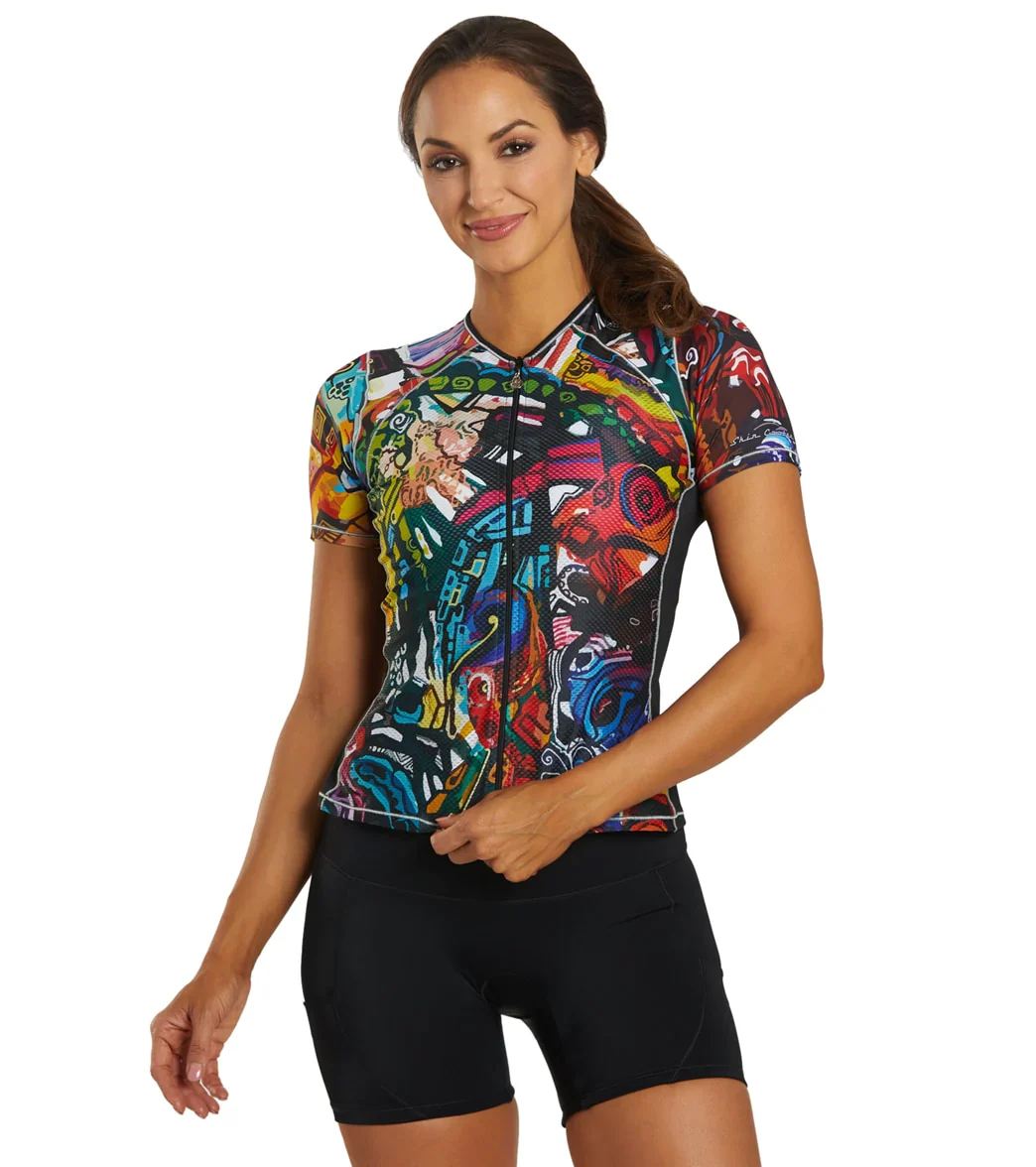 Women’s Skin Cooler Full Zip Top - Image 16