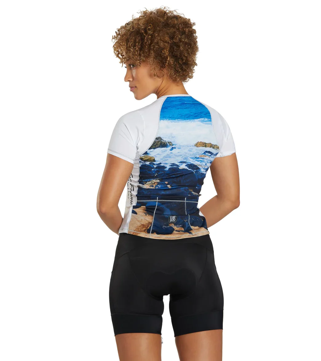 Women’s Skin Cooler Full Zip Top - Image 20