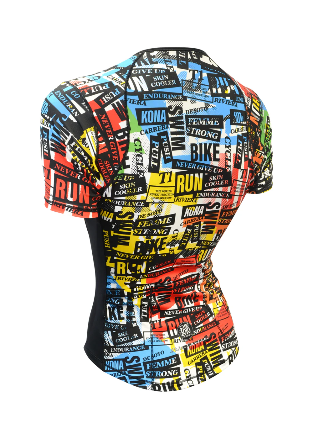 Women’s Skin Cooler Full Zip Top - Image 3