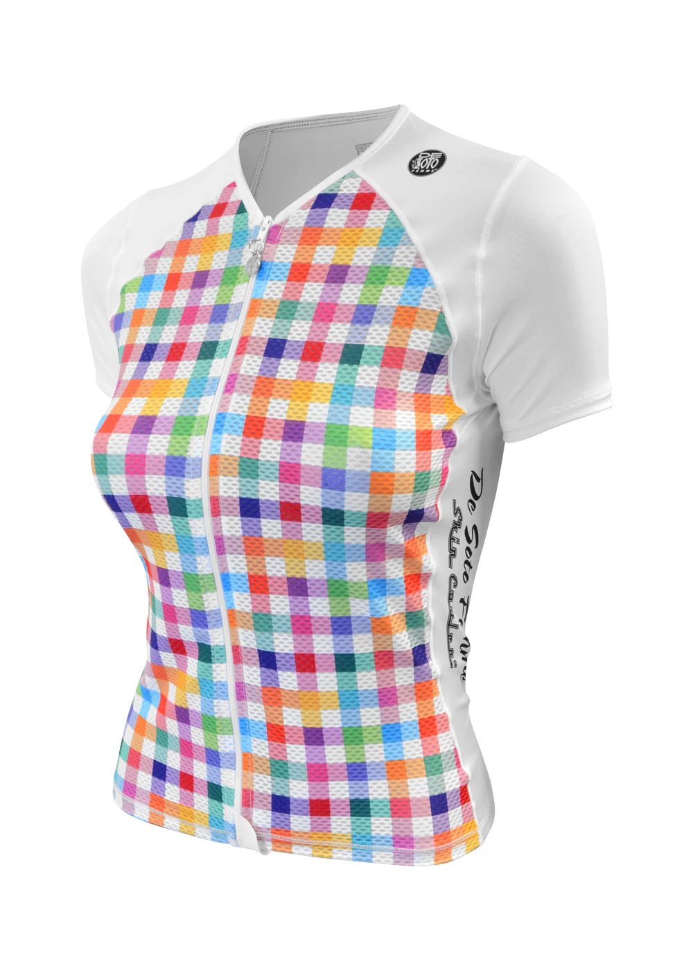 Women’s Skin Cooler Full Zip Top - Image 4