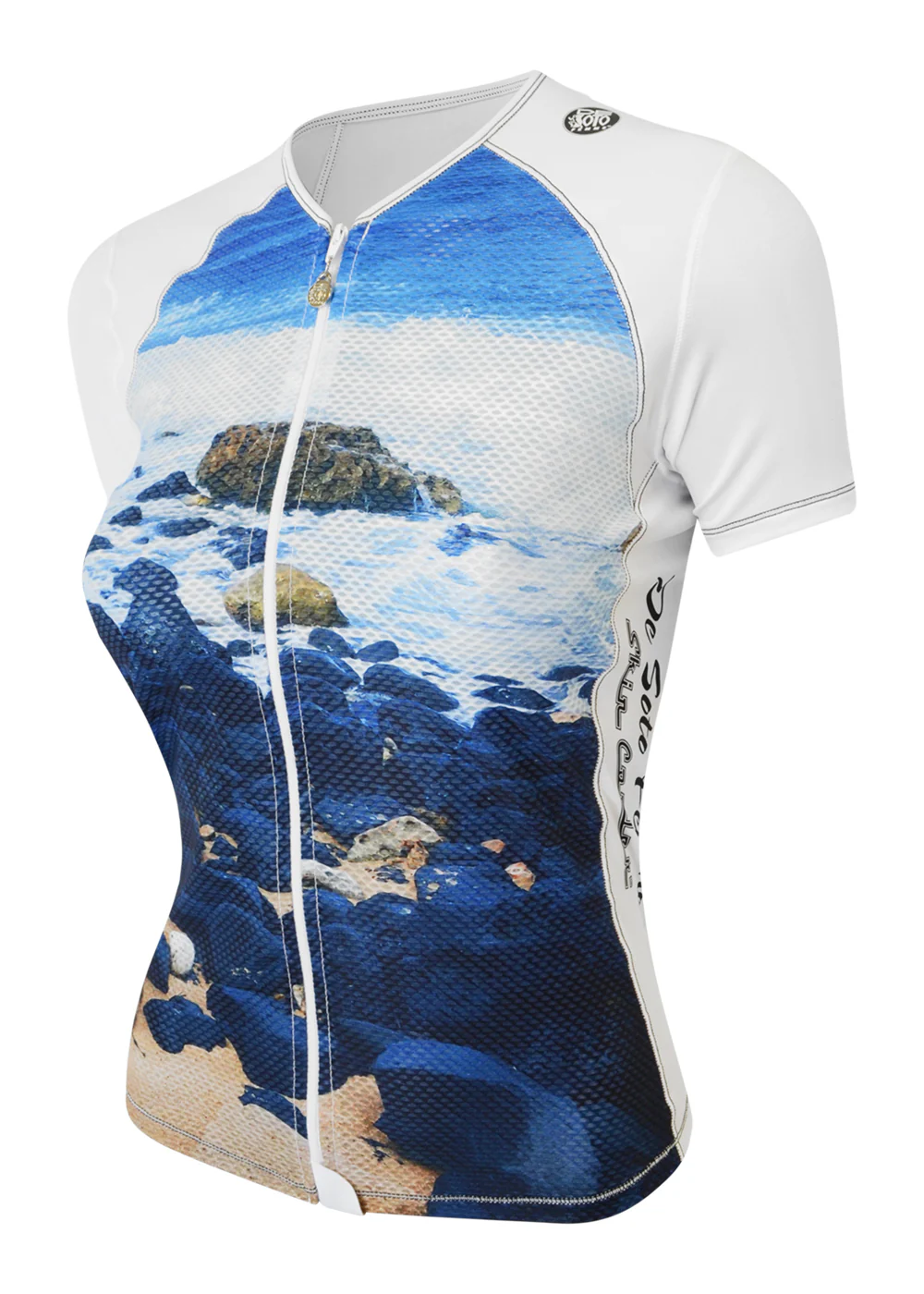 Women’s Skin Cooler Full Zip Top - Image 6