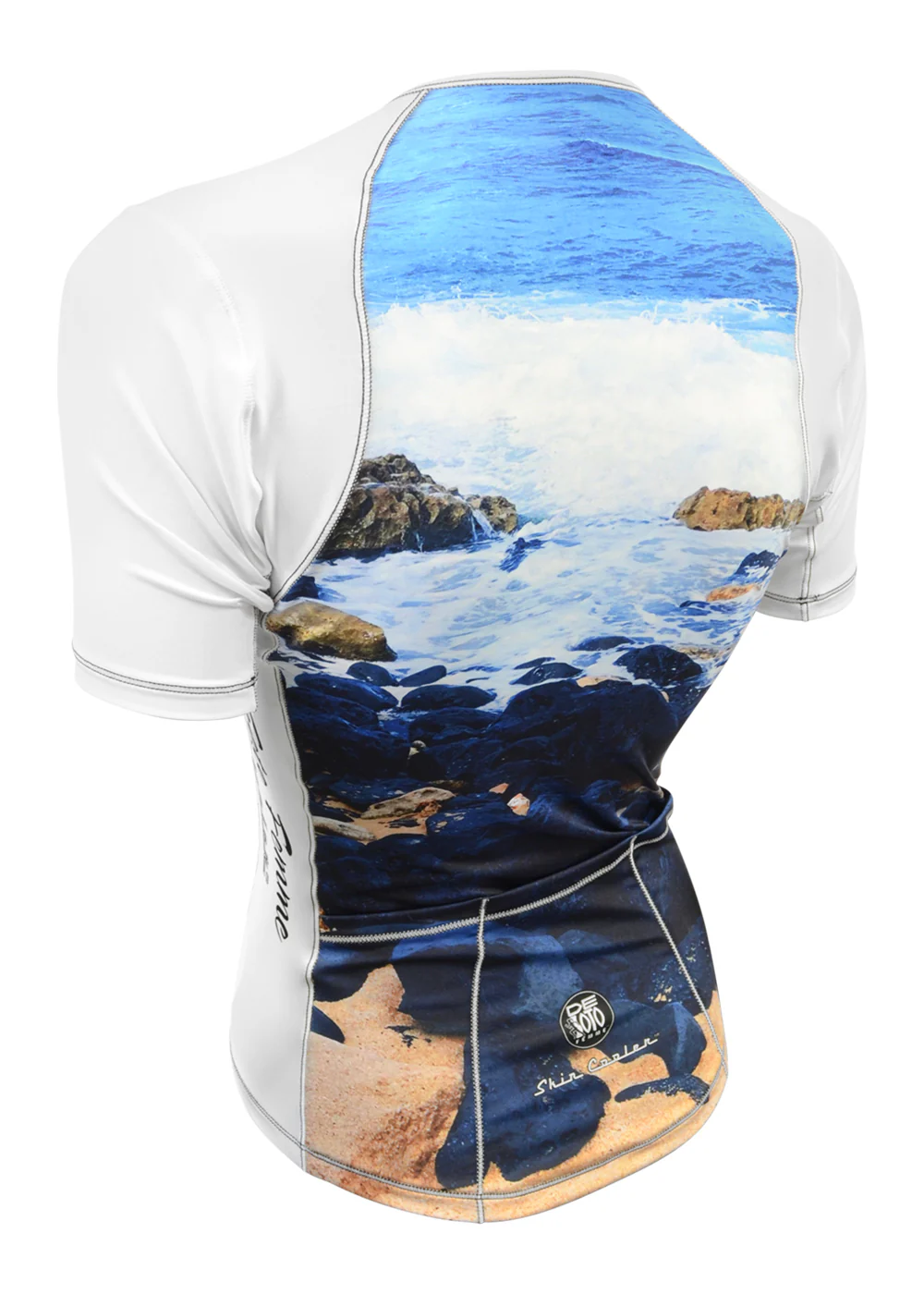 Women’s Skin Cooler Full Zip Top - Image 7