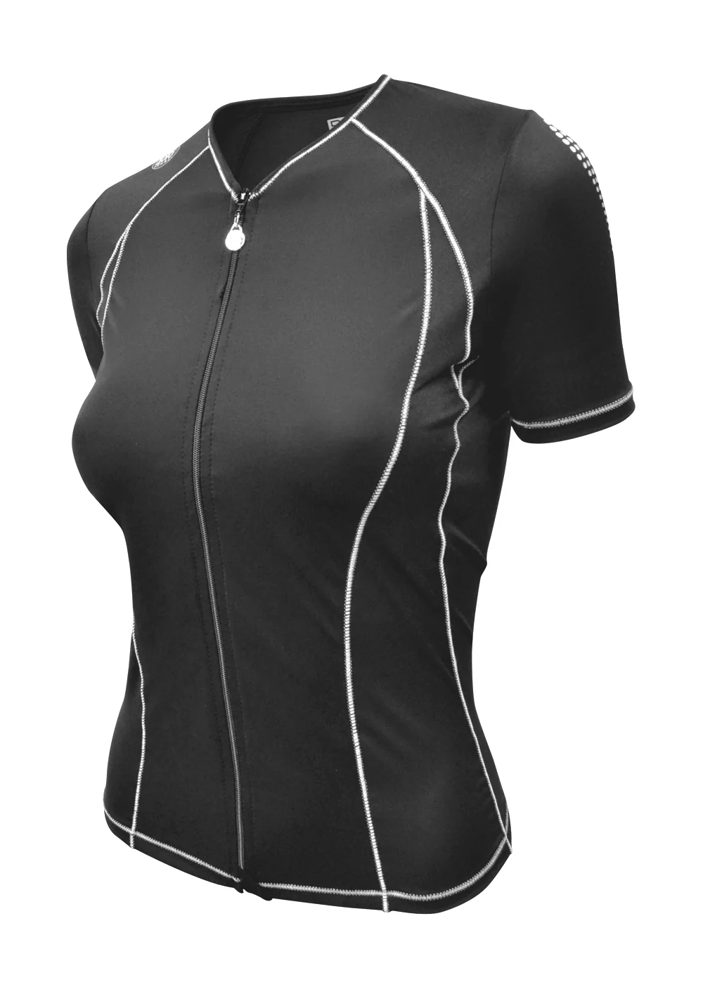 Women’s Skin Cooler Full Zip Top - Image 8