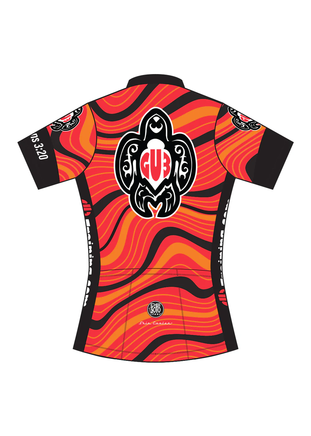 Women’s Skin Cooler Tri Top Short Sleeve - GU3 - Image 2