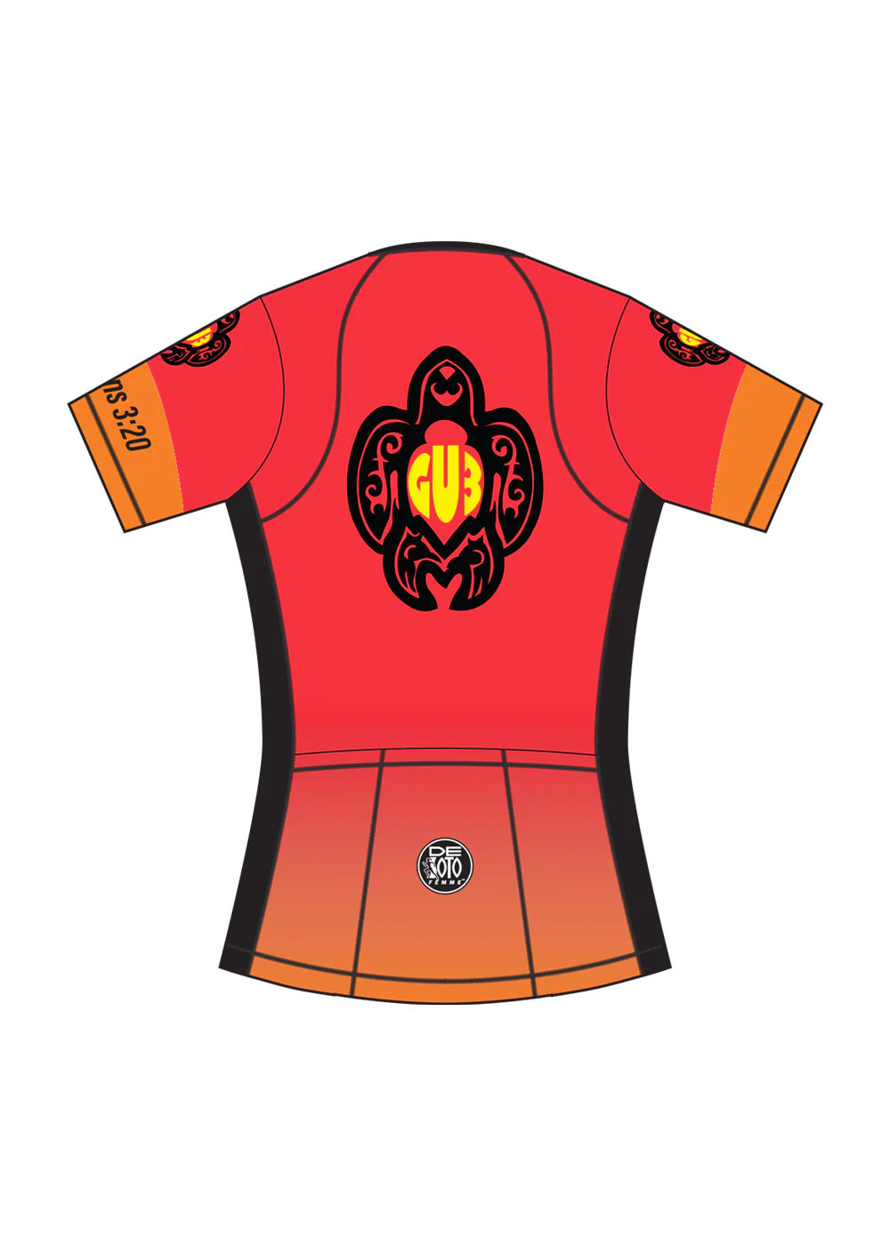 Women’s Skin Cooler Tri Top Short Sleeve - GU3 - Image 4