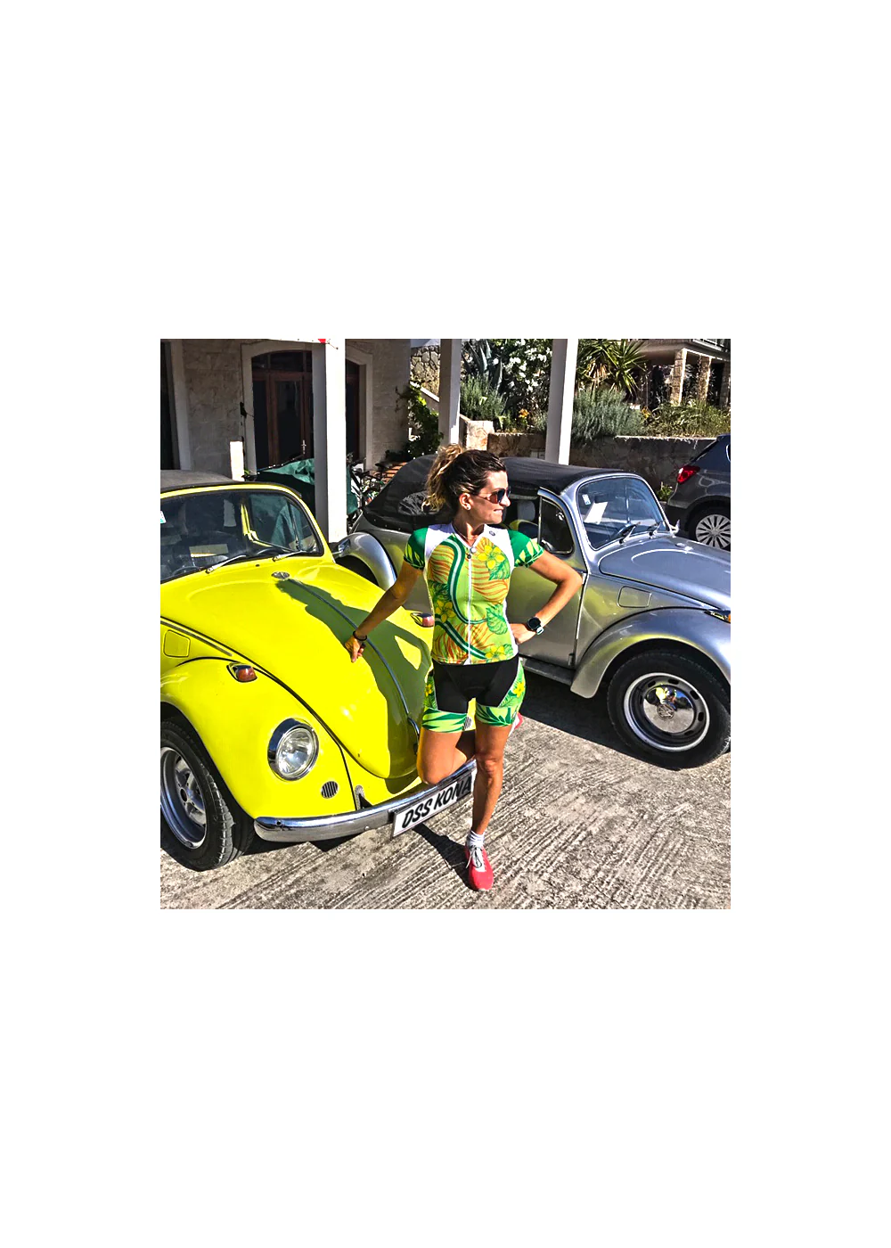 Women's Skin Cooler Full Zip Top Short Sleeve - Custom - Image 4