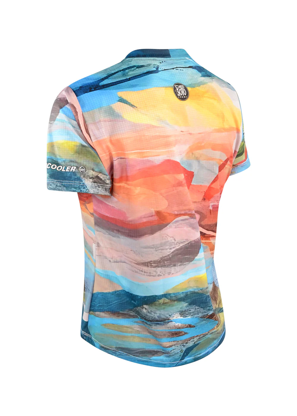 Women's Skincooler Silk Tech Tee - Image 3